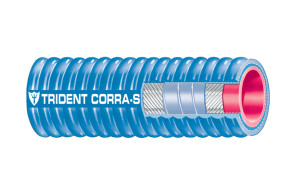 VHT corrugated marine wet exhaust hose