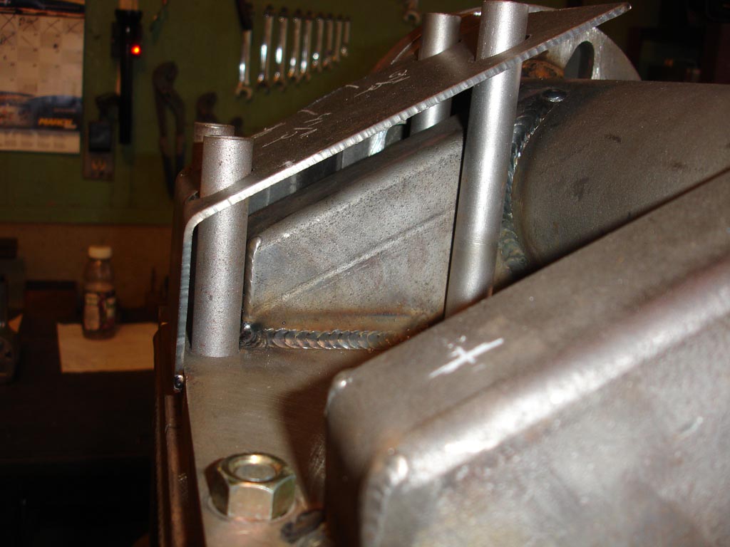 3500 Water Cooled Exhaust Manifold